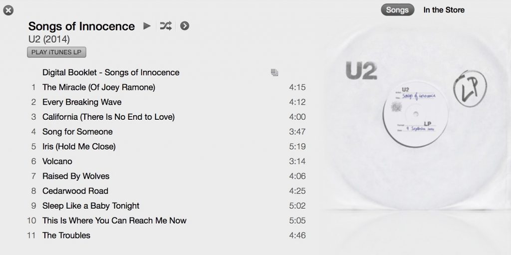 Οι U2 δίχασαν τον κόσμο της μουσικής με την αποφασή τους να διαθέσουν το άλμπουμ τους δωρεάν μέσω του iTunes.
