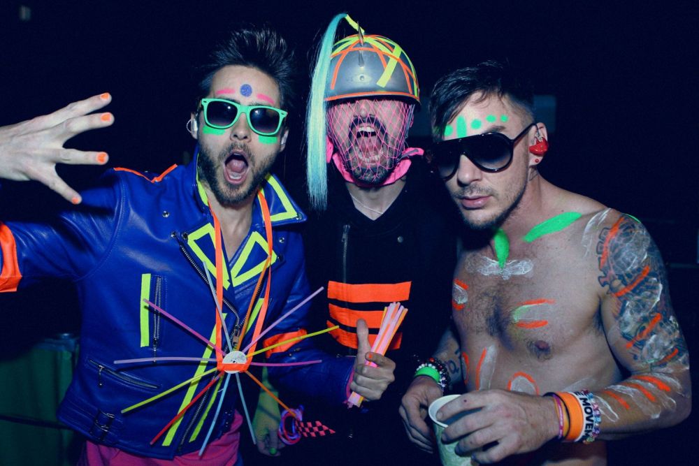 30 seconds to mars - thirty seconds to mars-neon party live