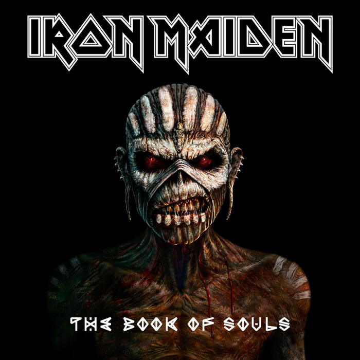 Iron-Maiden - 'The Book Of Souls' / Εξώφυλλο
