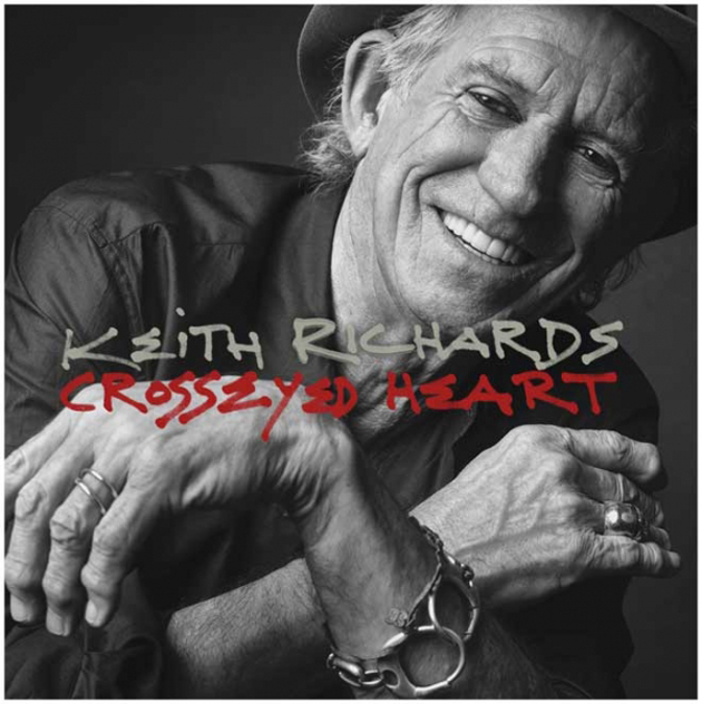Keith richards - crosseyed heart cover