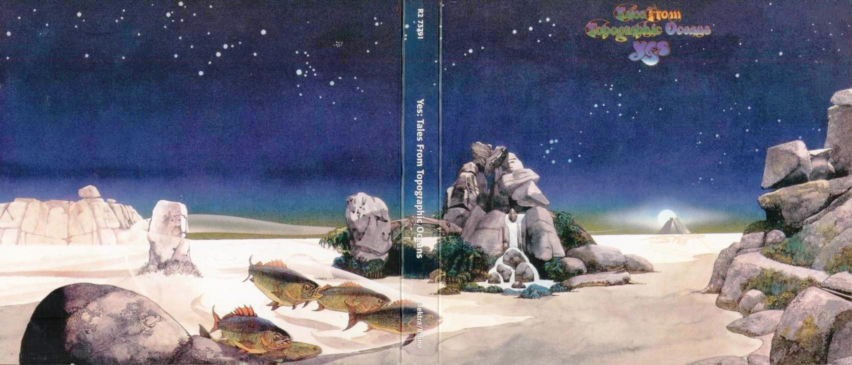 Tales from Topographic Oceans (1973) - Yes