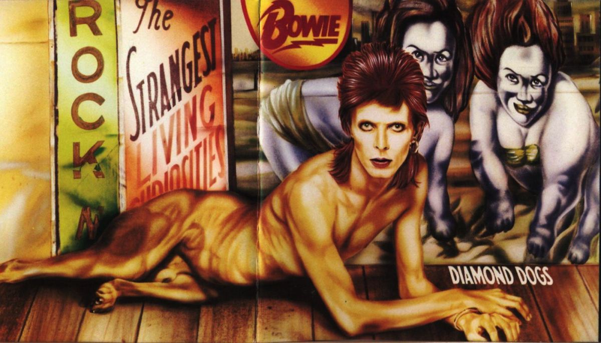 Diamond Dogs (1974) - David Bowie