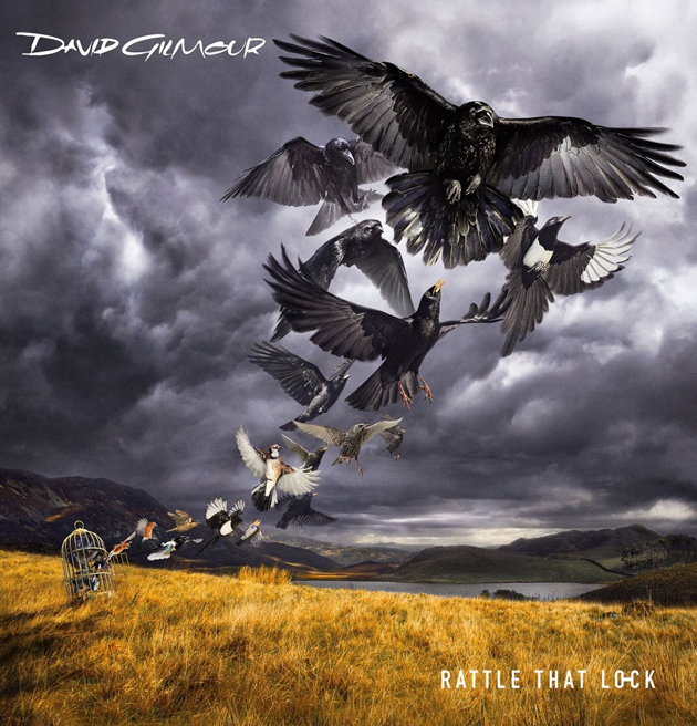 Rattle That Lock - David Gilmour / Εξώφυλλο