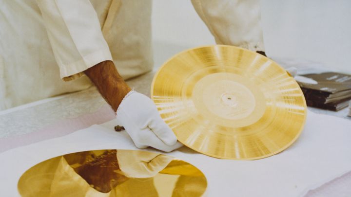 1977 nasa golden record project