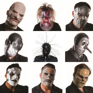 Slipknot-Halloween Masks