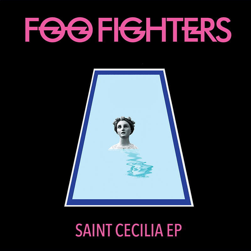 Foo Fighters - 'Saint Cecilia' / Εξώφυλλο vinyl