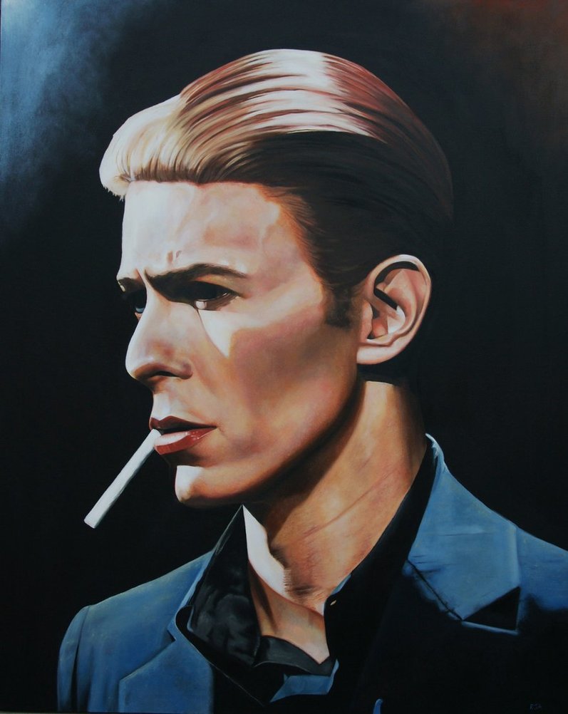 David Bowie by TSOR1 on DeviantArt
