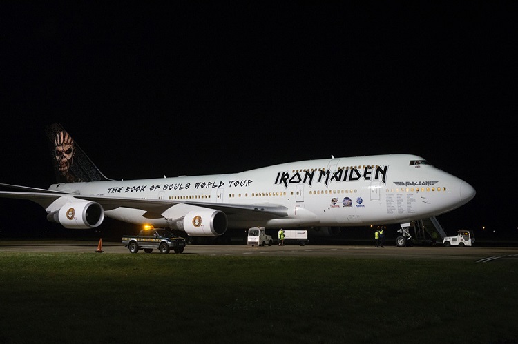 Iron Maiden Ed Force One