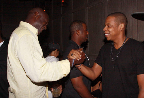 Michael Jordan και Jay-Z