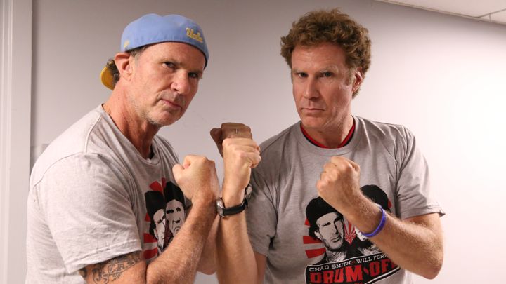 chad smith and will ferrell