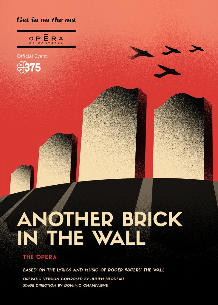 Another Brick In The Wall opera poster