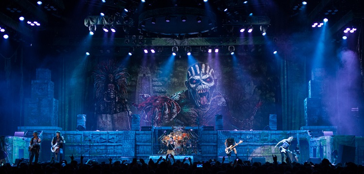 Iron Maiden live