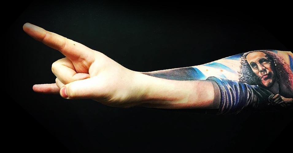 Ronnie James Dio Tattoo