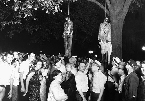 The-lynching-of-Thomas-Shipp-and-Abram-Smith-Marion-Indiana-1930