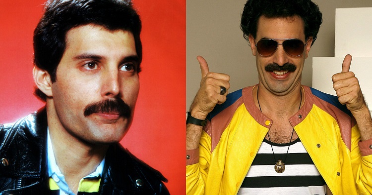 Freddie Mercury - Borat Sacha Baron Cohen