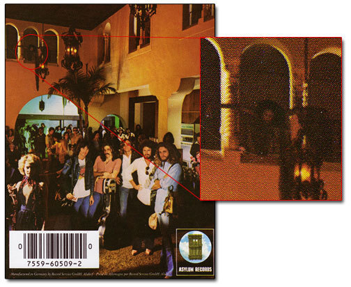 'Hotel California' Back Cover