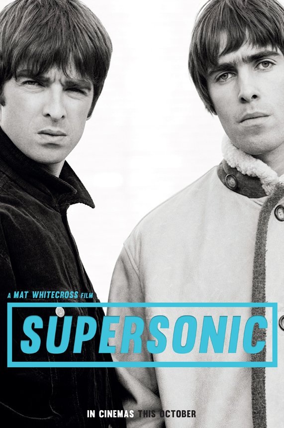 oasis supersonic poster