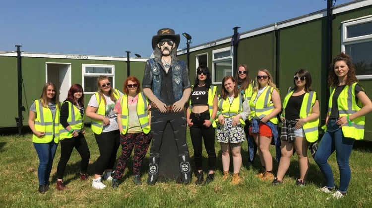 Download Festival Lemmy statue