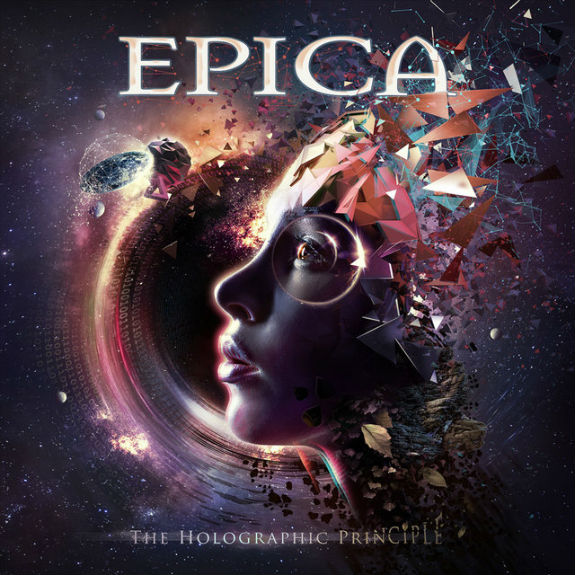 Epica - The Holographic Principle - cover