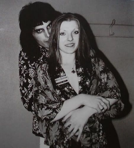 Freddie Mercury & Mary Austin