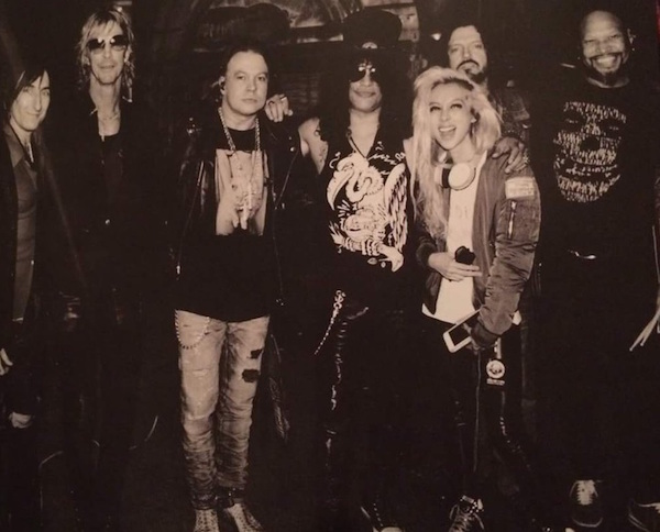 Guns N' Roses first reunion foto