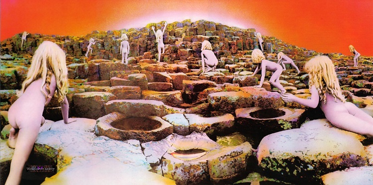 Led Zeppelin - Houses of the Holy / Εξώφυλλο