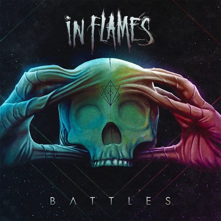 In Flames - Battles - cover