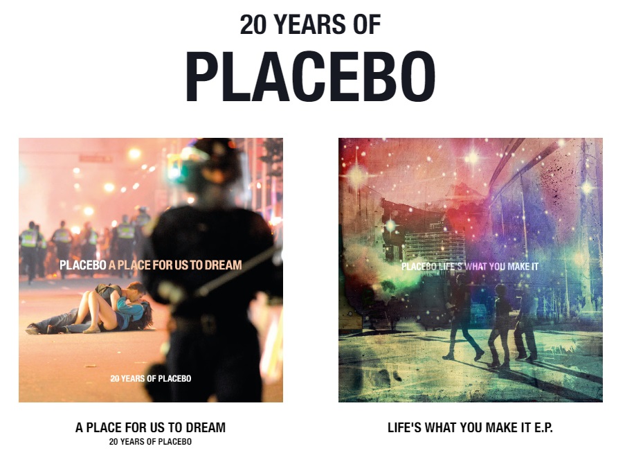 placebo 20 years