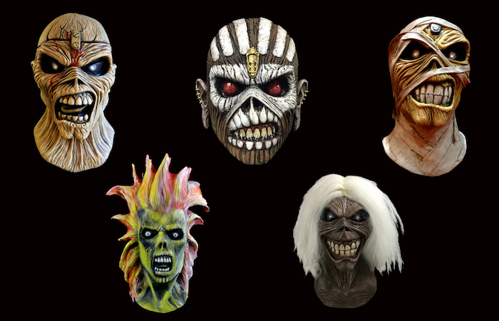 Iron Maiden Masks