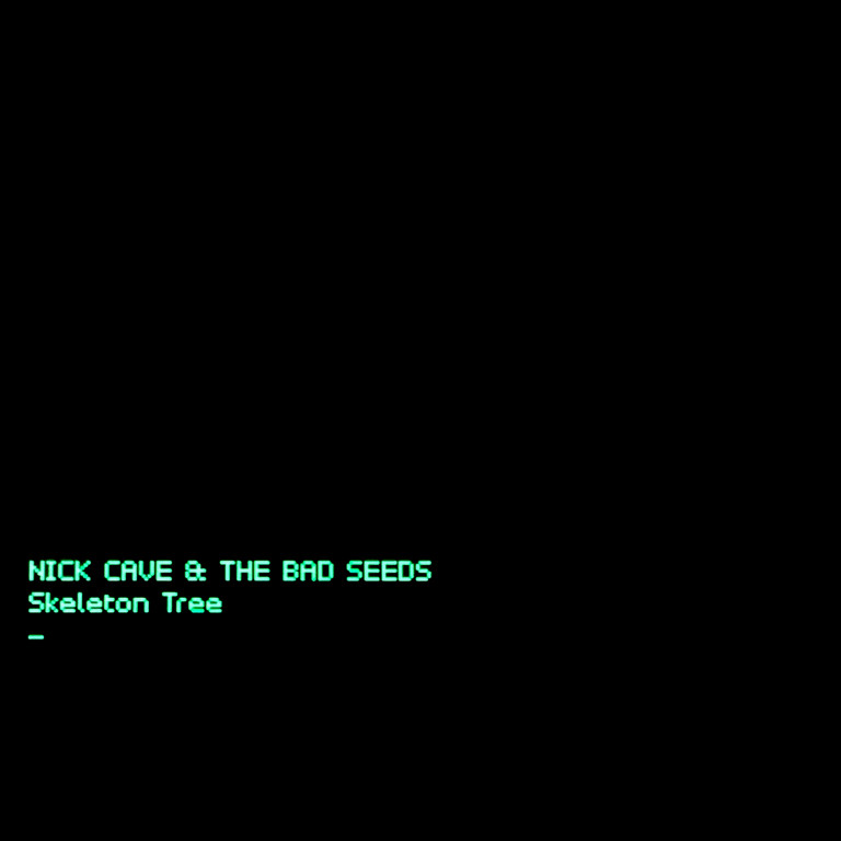 Nick Cave And The Bad Seeds - "Skeleton Tree"/album cover