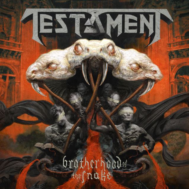 Testament - Brotherhood of the Snake - cover