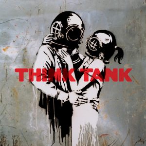 Think Tank - Blur (Album cover by Banksy)