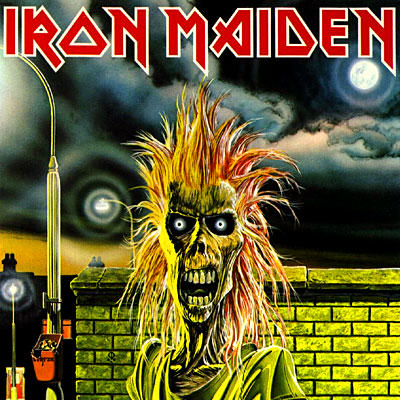 Iron Maiden - Iron Maiden / Εξώφυλλο