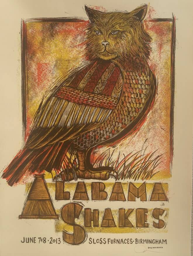 Alabama Shakes, Birmingham, Ιούνιος 2013 Credits: Dan Grzeca