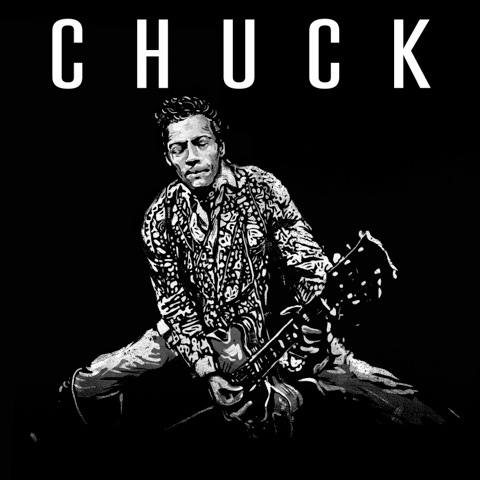 Chuck Berry - Chuck / Cover