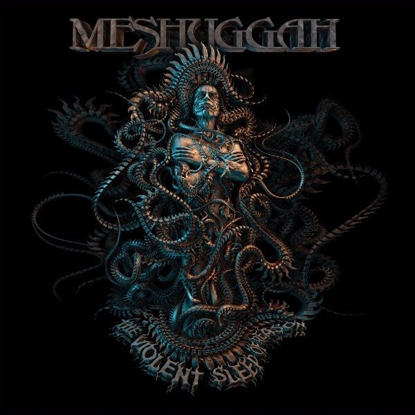 Meshuggah - The Violent Sleep of Reason / Εξώφυλλο