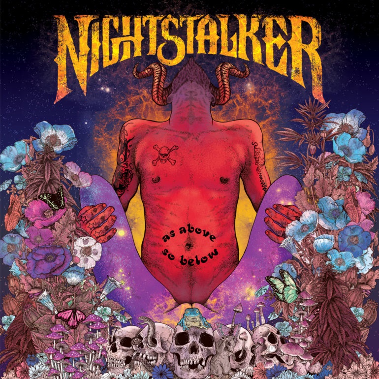 Nightstalker - As Above, So Below - cover