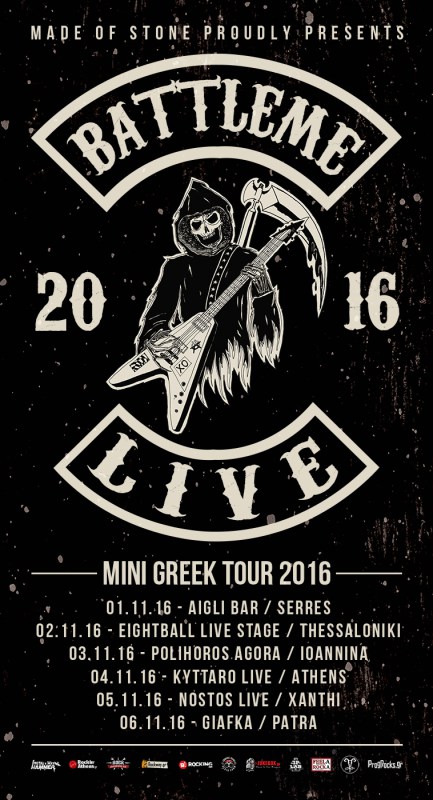 Battleme Live @Greece poster