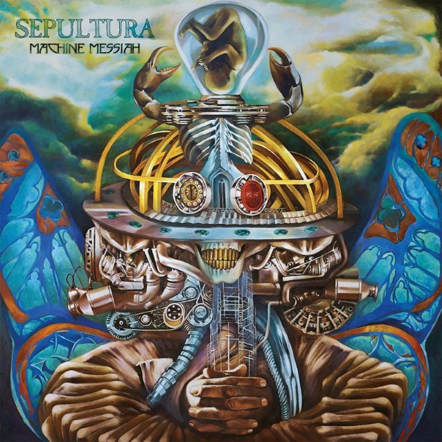 Sepultura - Machine Messiah / Εξώφυλλο