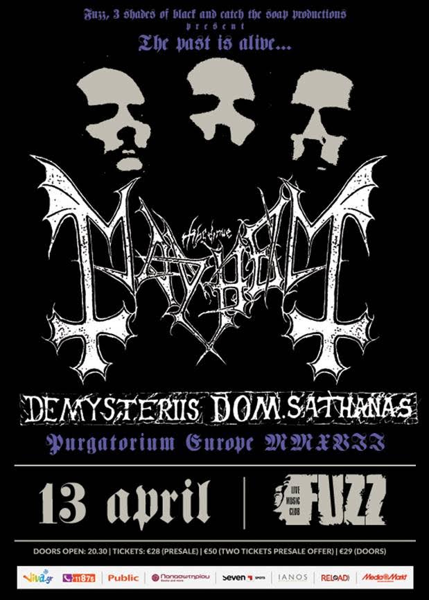 Mayhem - De Mysteriis Dom Sathanas / Poster