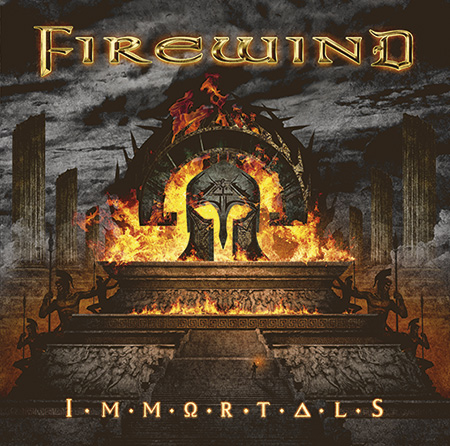 Firewind - Immortals / Εξώφυλλο