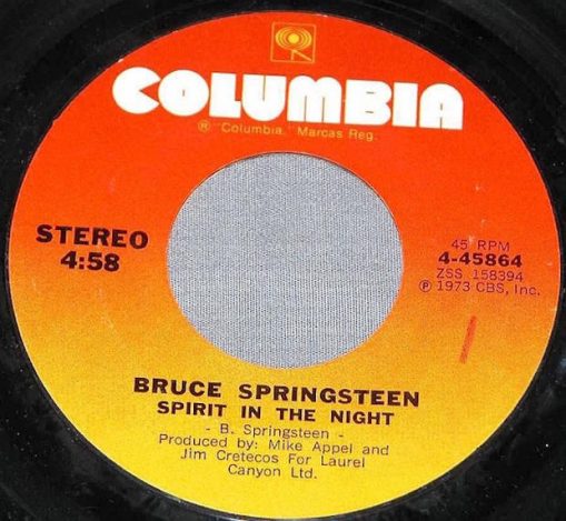 Bruce Springsteen - Spirit In The Night