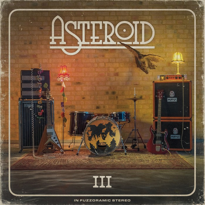 Asteroid - 'III' / Εξώφυλλο