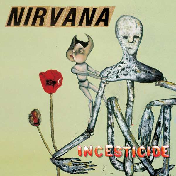 Nirvana - Incesticide / Εξώφυλλο