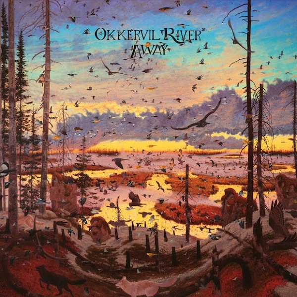 Overkill River - Away/ Εξώφυλλο