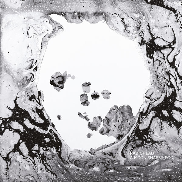 Radiohead - A Moon Shaped Pool/ Εξώφυλλο