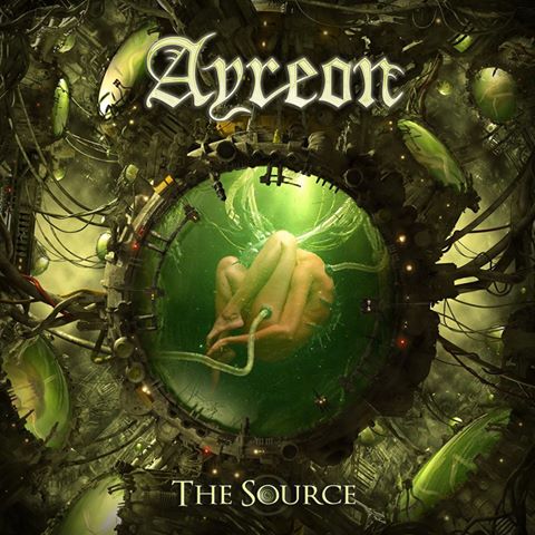 Ayreon - The Source cover