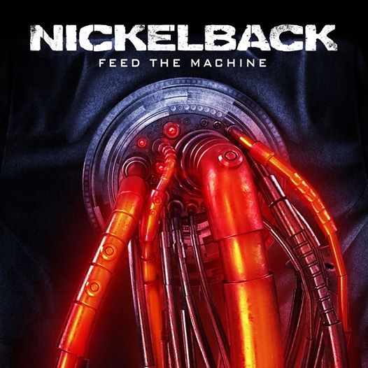 Nickelback - Feed The Machine / Εξώφυλλο
