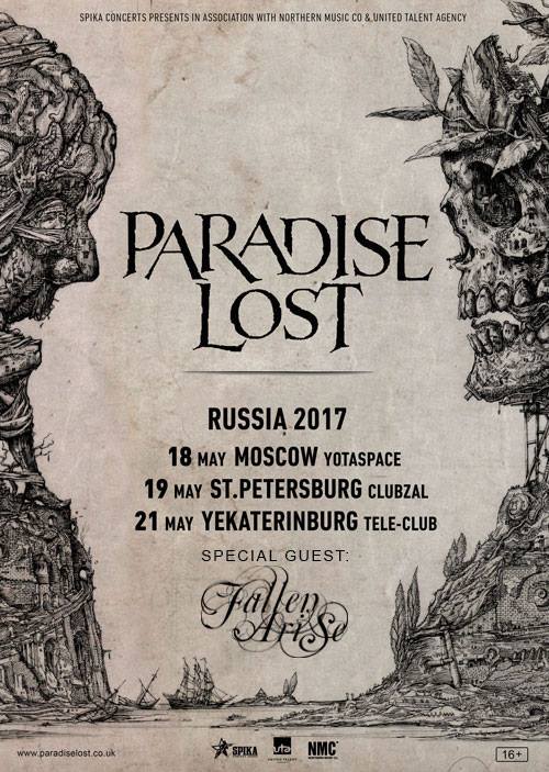 Paradise Lost & Fallen Arise