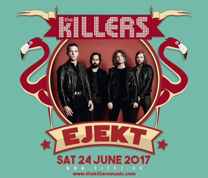 Killers @Ejekt Festival 2017 / Poster